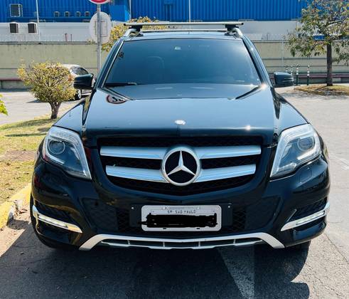 MERCEDES-BENZ GLK 220 2.1 CDI SPORT 4X4 DIESEL 4P AUTOMÁTICO